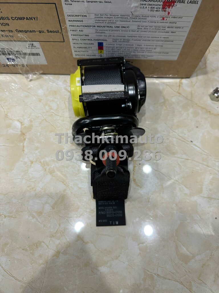Đai an toàn ghế trước phải Hyundai Creta 2022 - 2025 - Ảnh 5