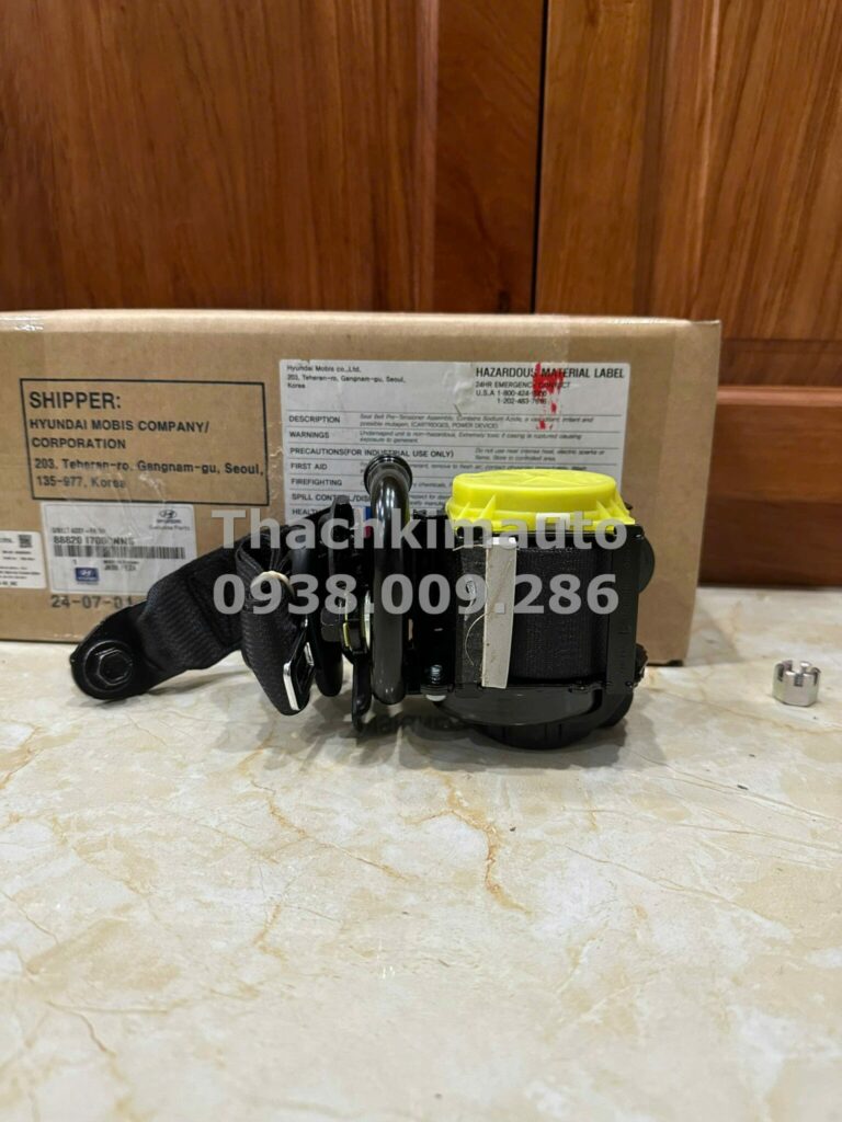 Đai an toàn ghế trước phải Hyundai Creta 2022 - 2025 - Ảnh 3