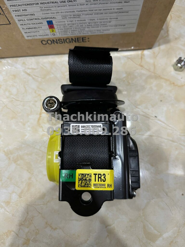 Đai an toàn ghế trước phải Hyundai Creta 2022 - 2025 - Ảnh 4