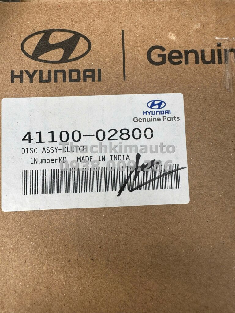 Đĩa côn Hyundai Grand i10 2007 - 2016 - Ảnh 3