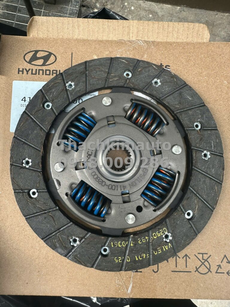 Đĩa côn Hyundai Grand i10 2007 - 2016 - Ảnh 2