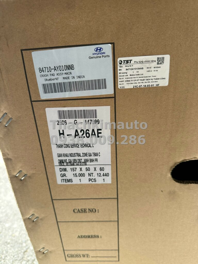 Bảng táp lô HYundai Accent 2024 - 2025 - Ảnh 2