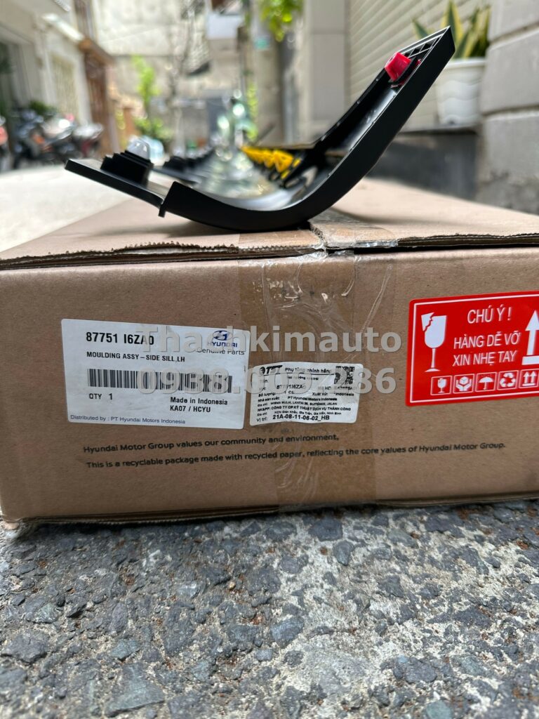 Nẹp ngưỡng cửa trái Hyundai Stargazer 2022 - 2025 - Ảnh 3