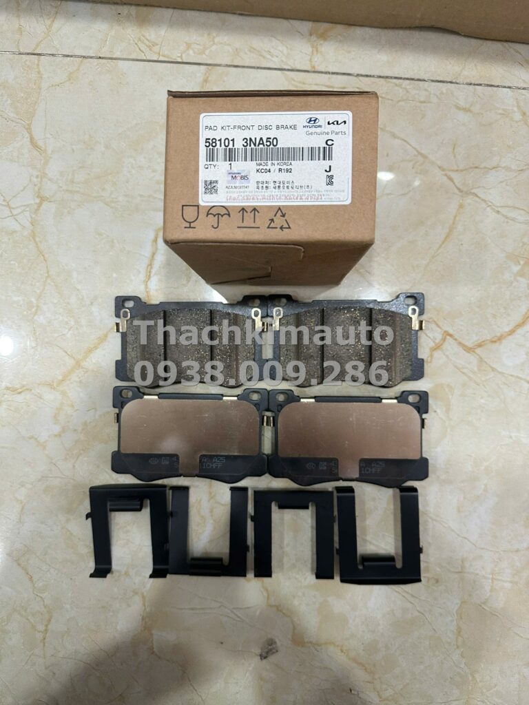 Bộ má phanh trước Hyundai Centennial 2009 - 2015 - Ảnh 4