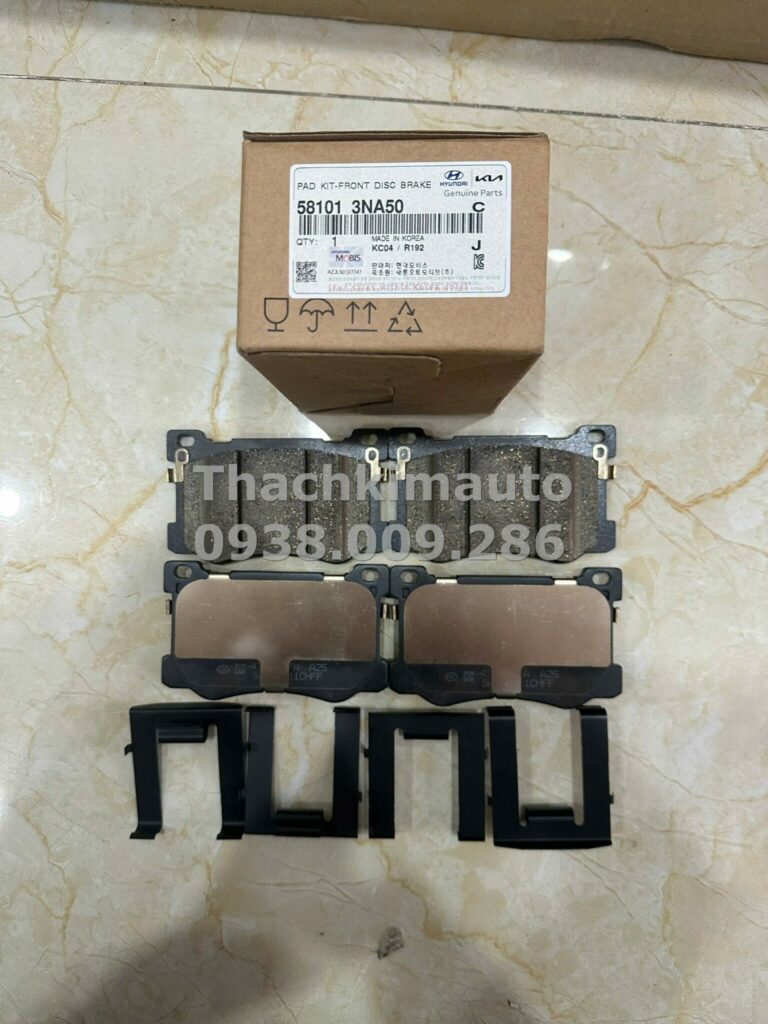 Bộ má phanh trước Hyundai Centennial 2009 - 2015 - Ảnh 4