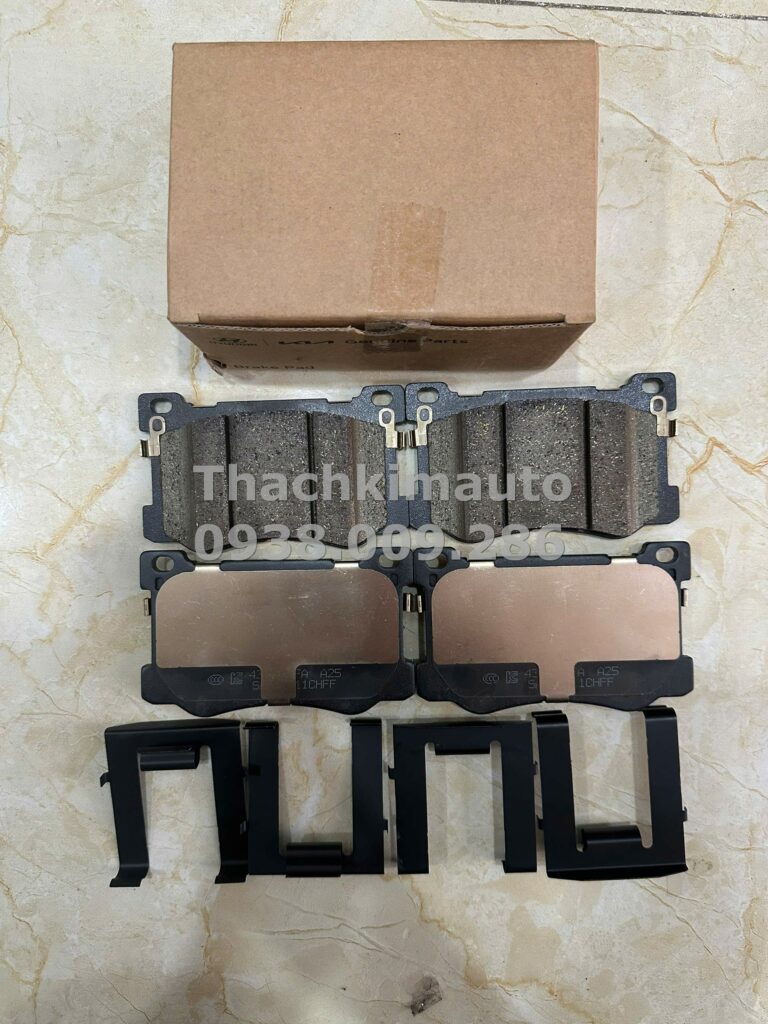 Bộ má phanh trước Hyundai Centennial 2009 - 2015 - Ảnh 3