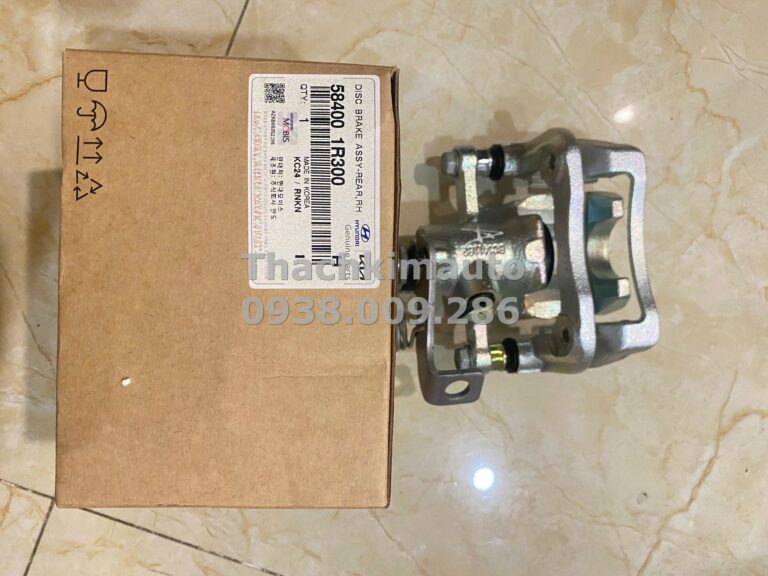 Cụm phanh đĩa sau, phải Hyundai Accent 2011, 2015 - Ảnh 6