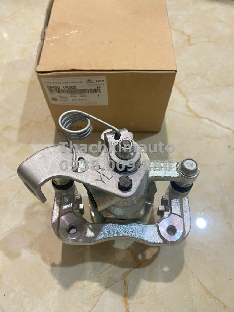 Cụm phanh đĩa sau, phải Hyundai Accent 2011, 2015 - Ảnh 3