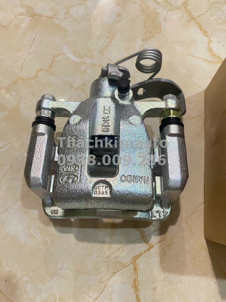 Cụm phanh đĩa sau, phải Hyundai Accent 2011, 2015 - Ảnh 2
