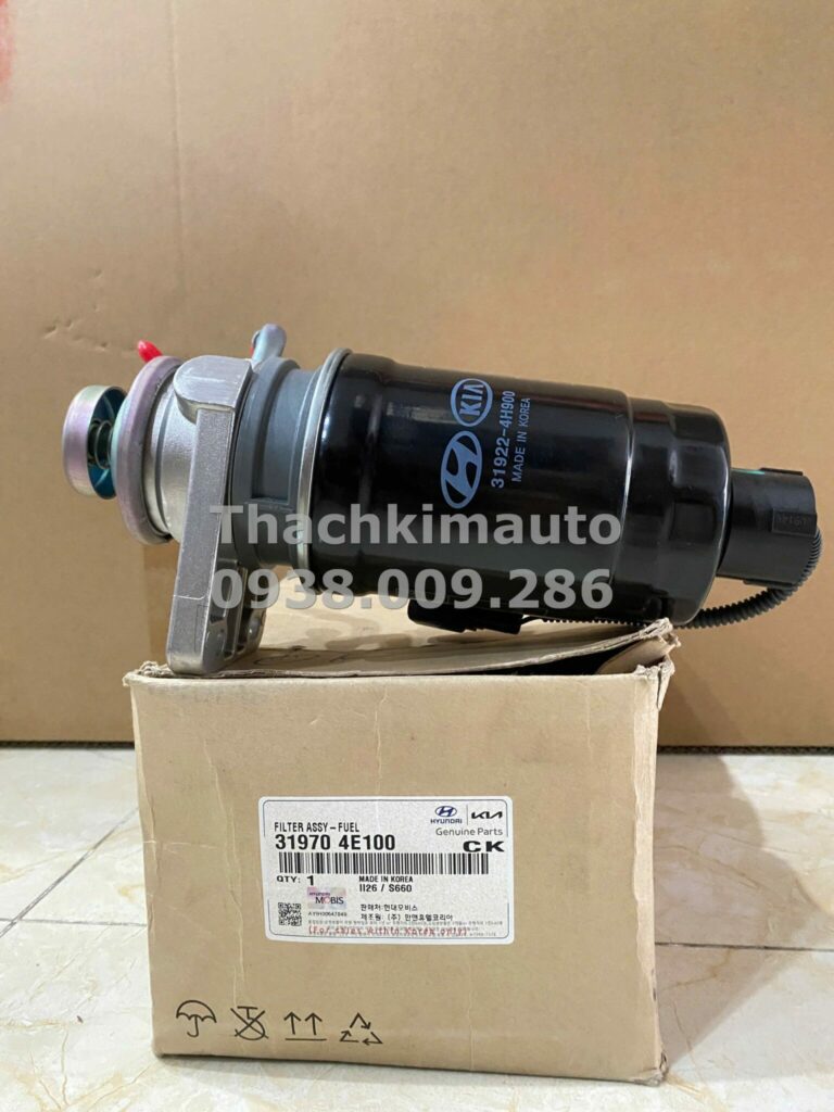 Cụm lọc nhiên liệu HD 35 2017 - Ảnh 3