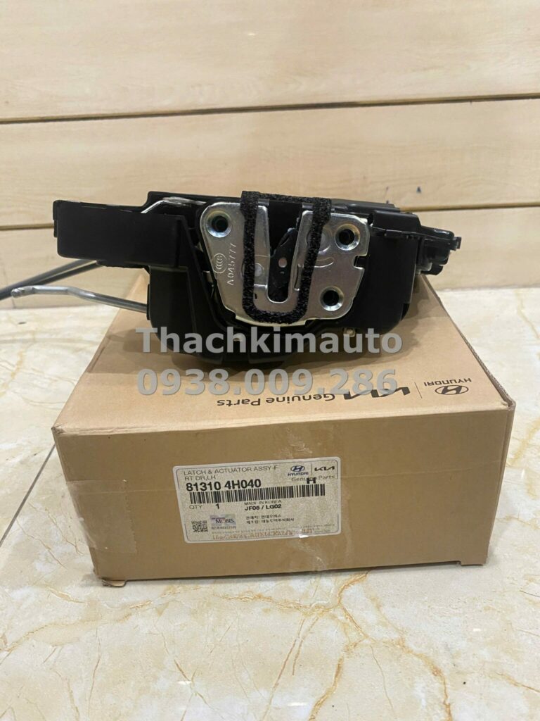 Cơ cấu khoá cửa trước trái Grand Starex 2007 2015 - Ảnh 4