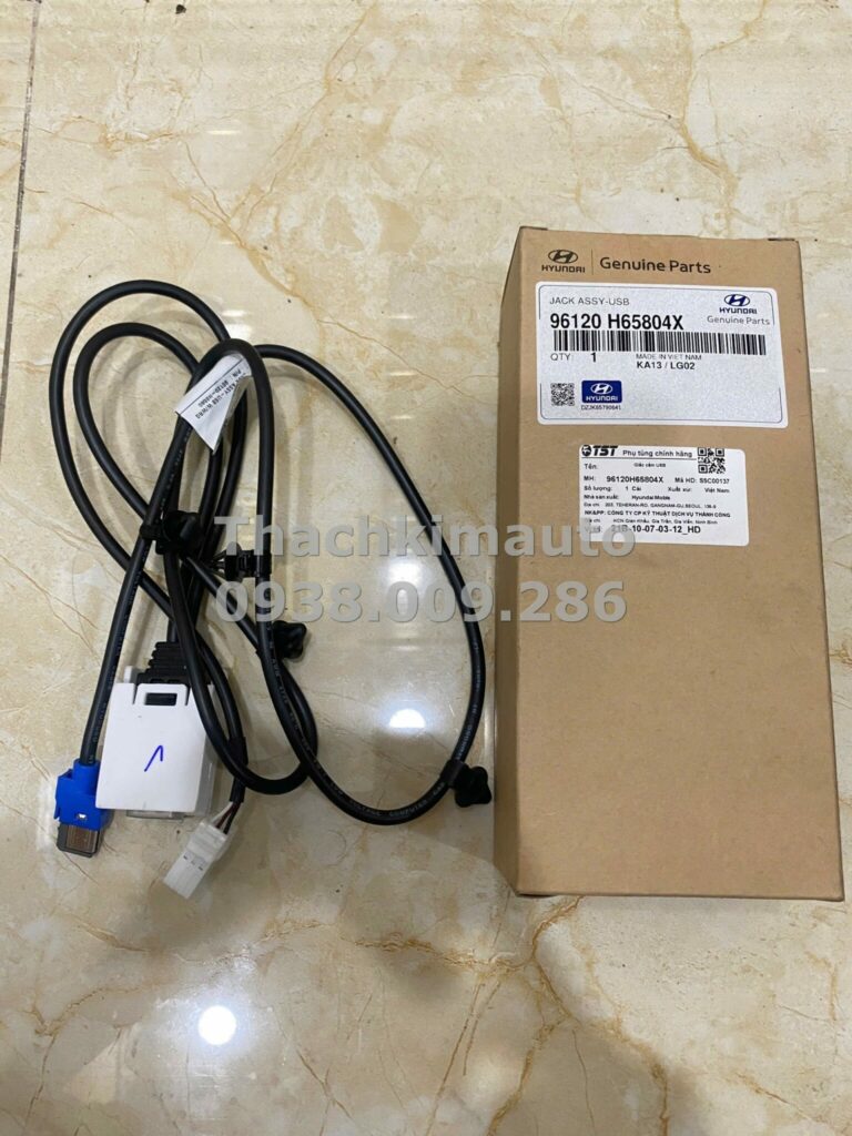 Giắc cắm USB Hyundai Accent 2020