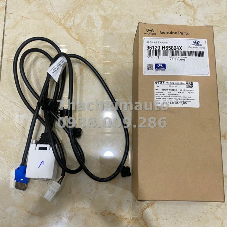 Giắc cắm USB Hyundai Accent 2020