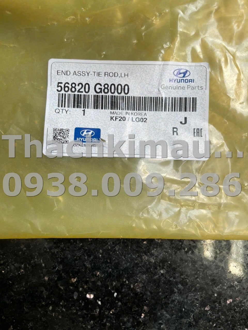 Rô tuyn lái ngoài trái Hyundai Palisade 2022 - Ảnh 4