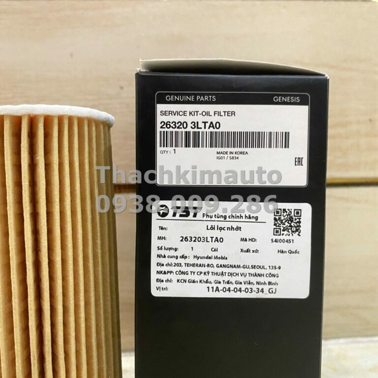 Lõi lọc nhớt Hyundai Genesis G70 G90 2017,2019