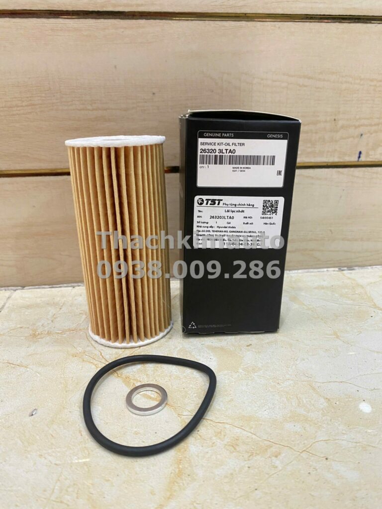 Lõi lọc nhớt Hyundai Genesis G70 G90 2017,2019 - Ảnh 3