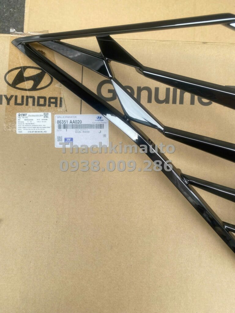 Mặt ca-lăng Hyundai Elantra 2020 - Ảnh 4
