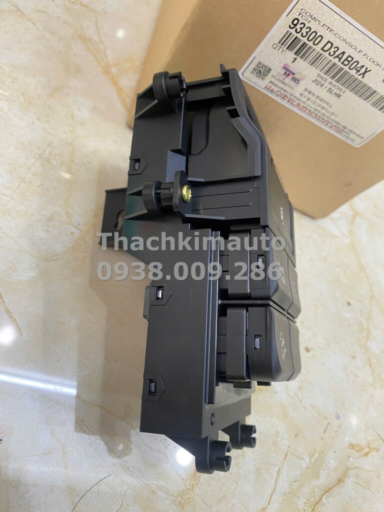 Cụm công tắc trên ốp cần số Tucson 2015,2018 - Ảnh 4