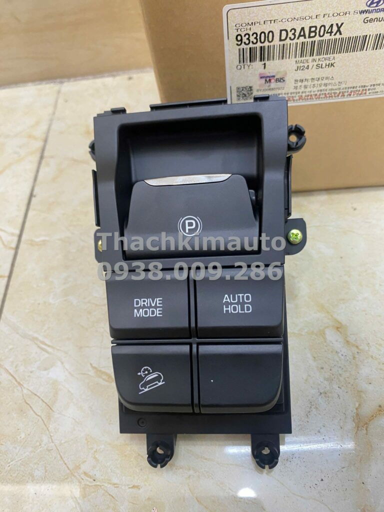 Cụm công tắc trên ốp cần số Tucson 2015,2018 - Ảnh 3