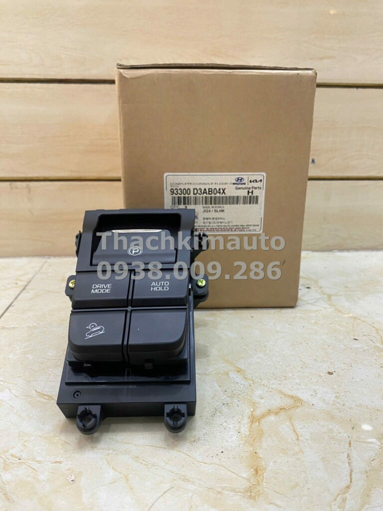 Cụm công tắc trên ốp cần số Tucson 2015,2018