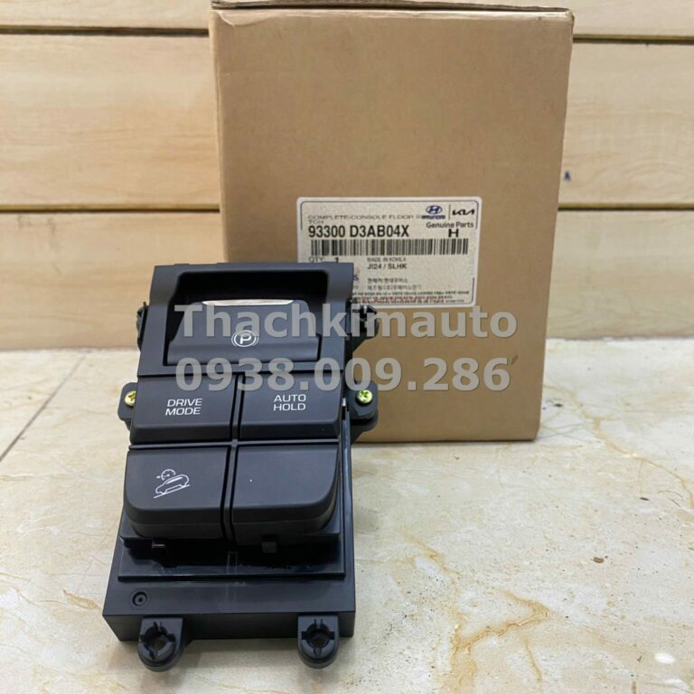 Cụm công tắc trên ốp cần số Tucson 2015,2018