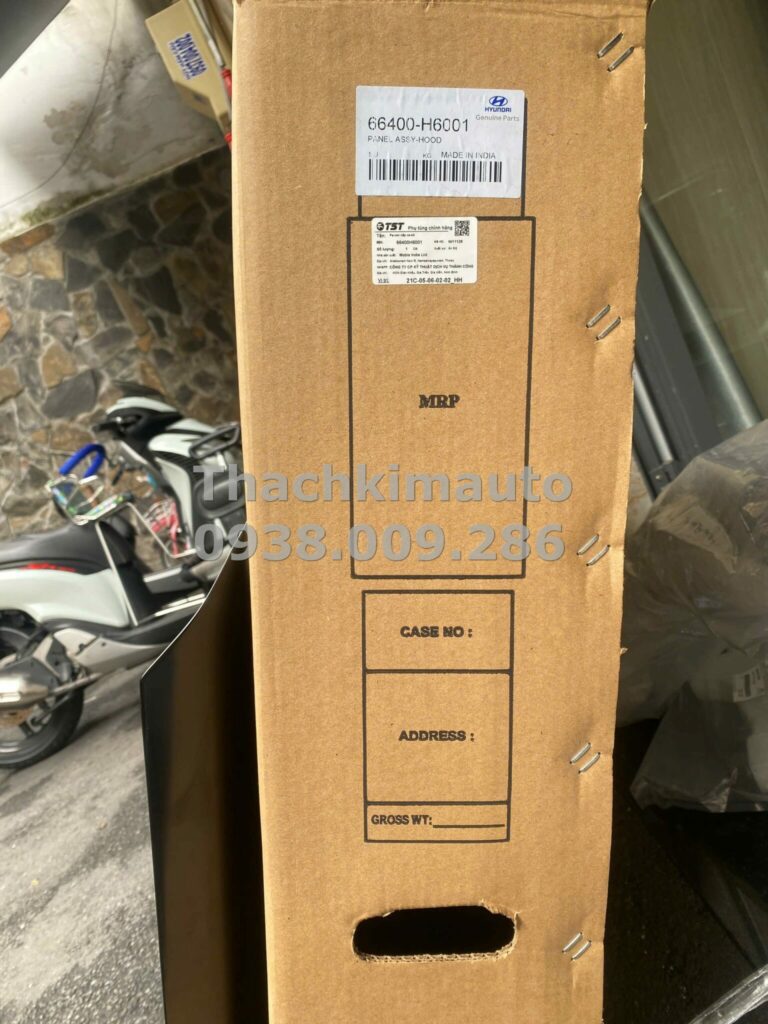 Pa-nen nắp ca-bô Hyundai Accent 2018,2020 - Ảnh 2