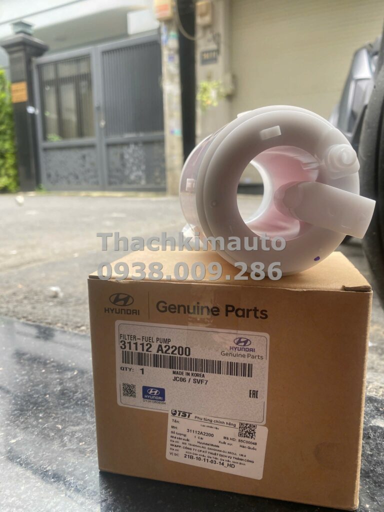 Lọc nhiên liệu Hyundai Grand Starex 2018 - Ảnh 2