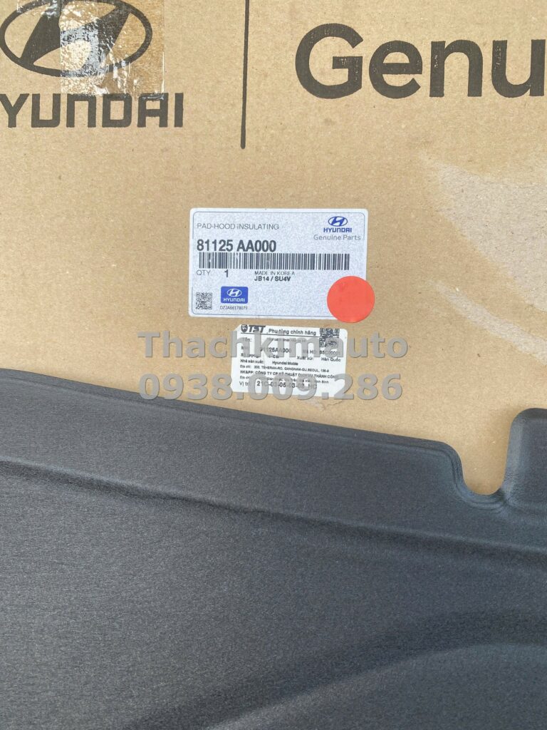 Tấm cách nhiệt nắp ca bô Hyundai Elantra 2020 - Ảnh 2