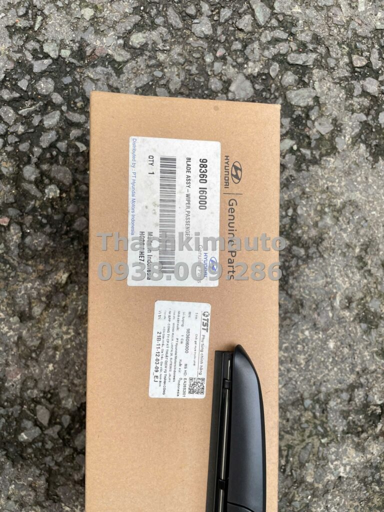 Chổi gạt mưa trước phải Hyundai Stargazer 2022 - Ảnh 4