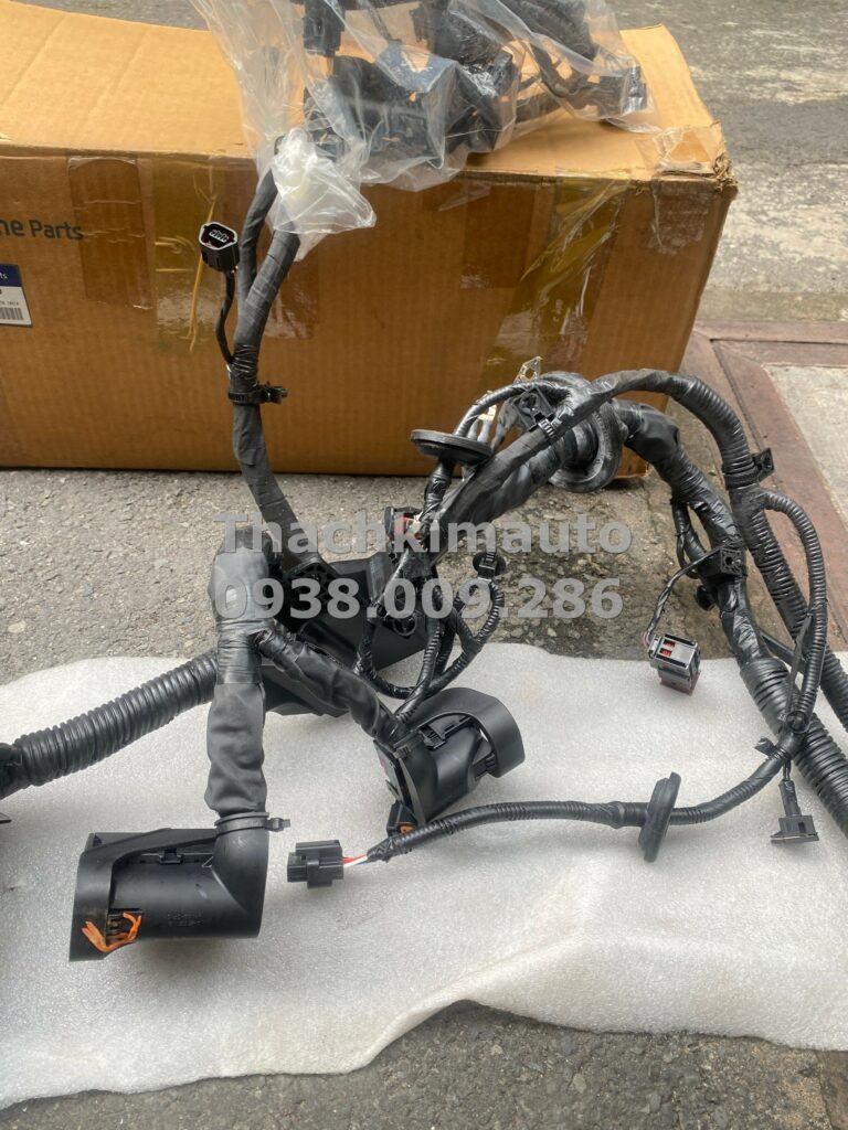 Cụm dây điện động cơ Hyundai Grand I10 2014 - Ảnh 5