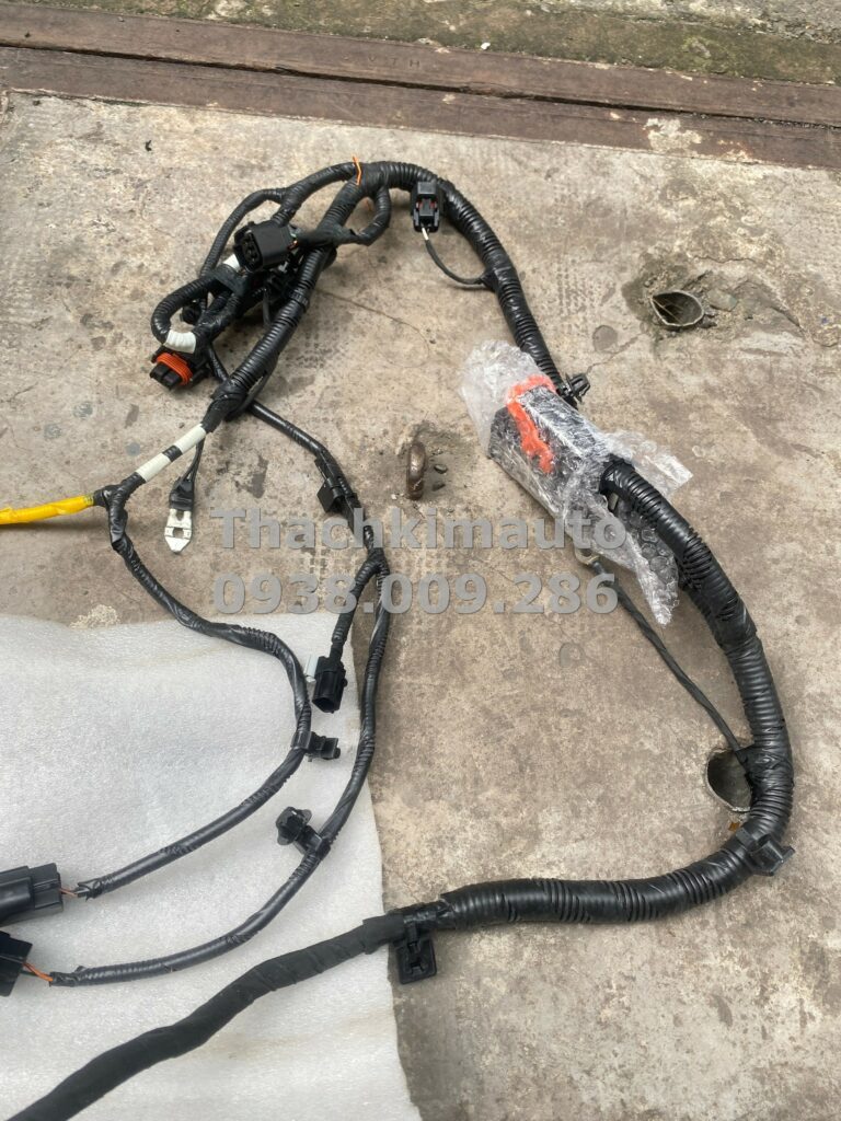 Cụm dây điện động cơ Hyundai Grand I10 2014 - Ảnh 8