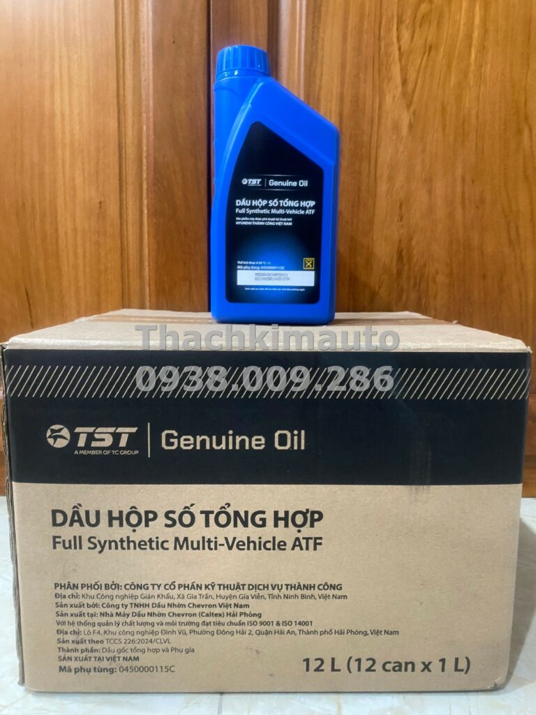 Dầu hộp số tự động ATF SP4 ( 1L/1 can) Chính Hãng Hyundai