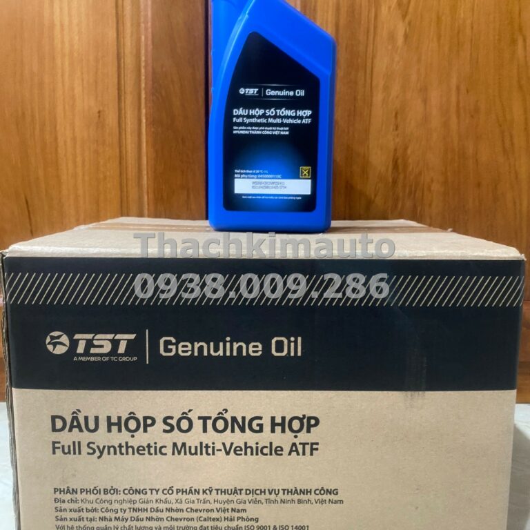 Dầu hộp số tự động ATF SP4 ( 1L/1 can) Chính Hãng Hyundai