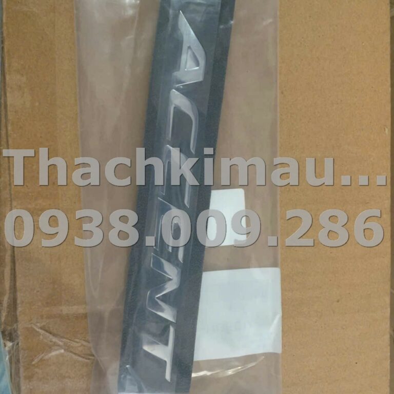 Lô-gô chữ "Accent" Hyundai Accent 2020