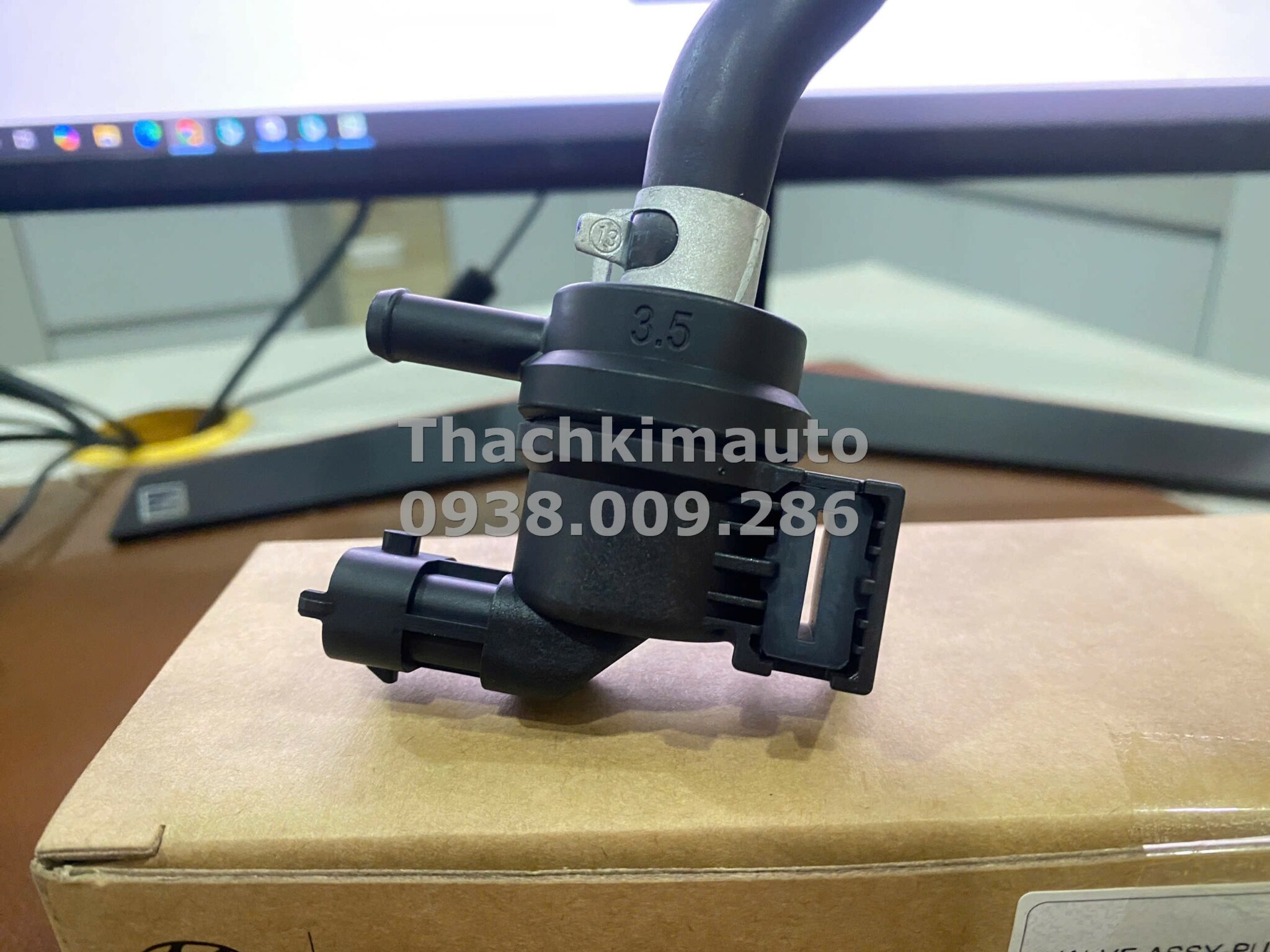 Van tái sử dụng hơi xăng Hyundai Accent 2018-2020 - Ảnh 2