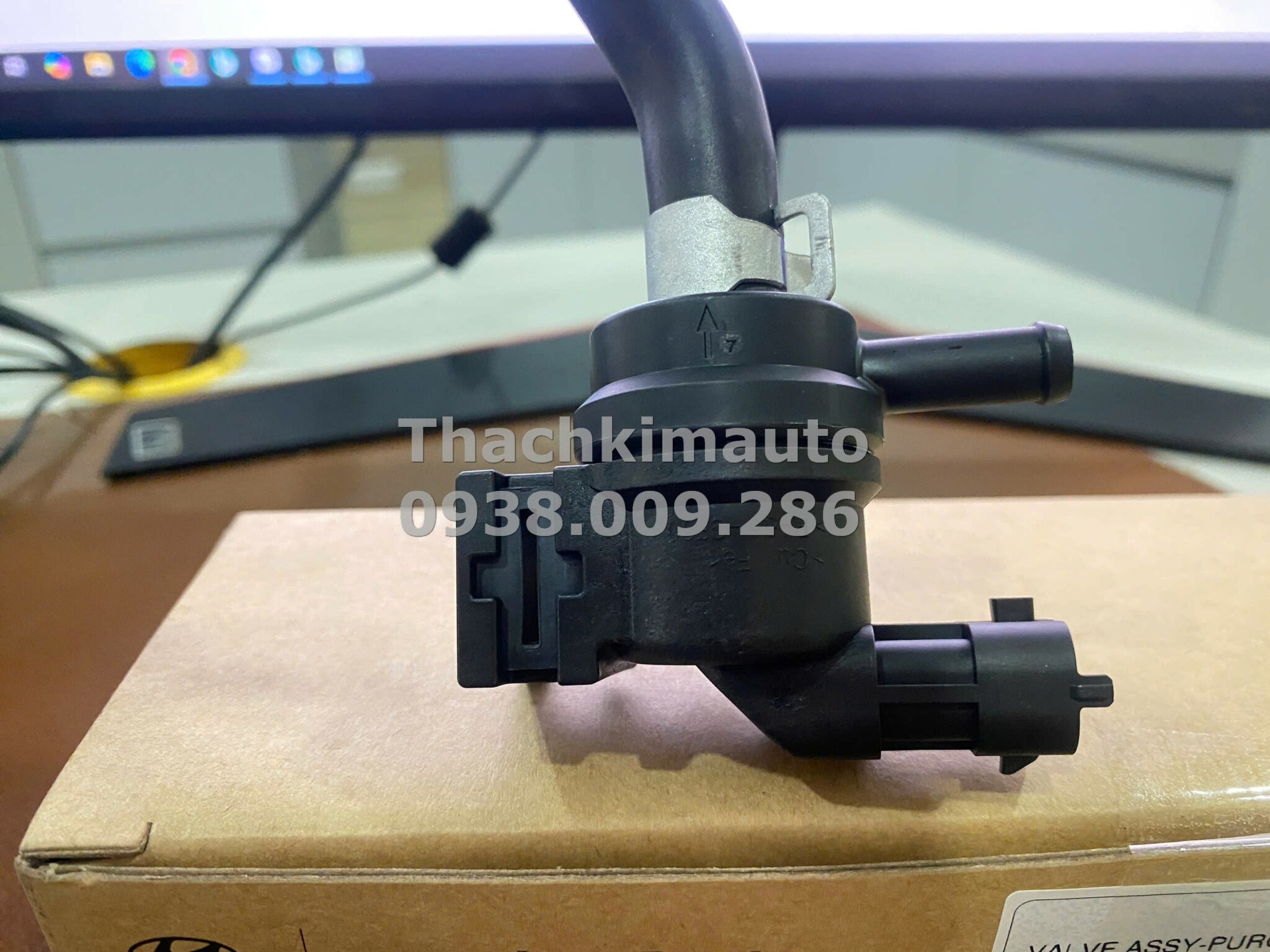 Van tái sử dụng hơi xăng Hyundai Accent 2018-2020 - Ảnh 3