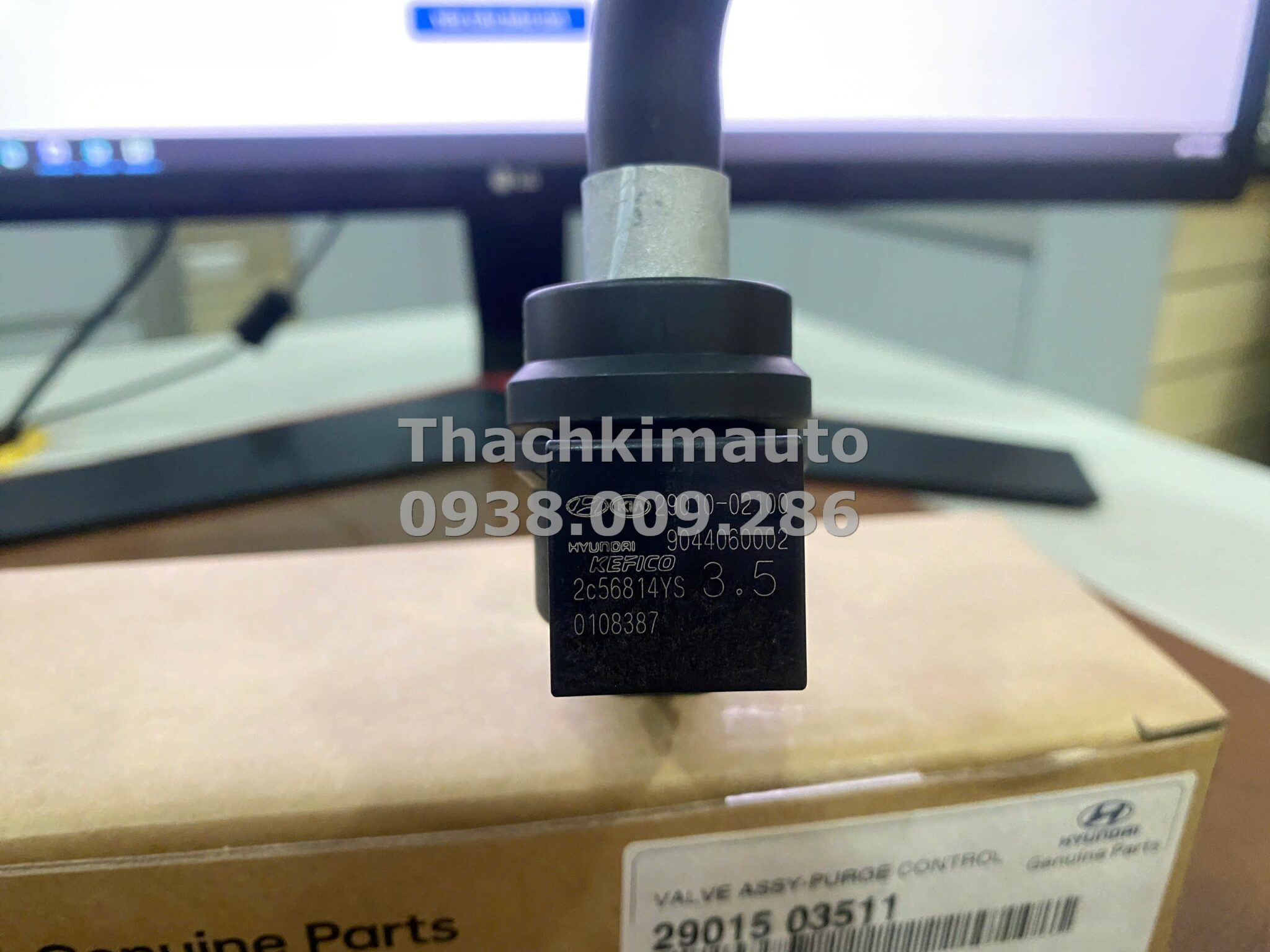 Van tái sử dụng hơi xăng Hyundai Accent 2018-2020 - Ảnh 4