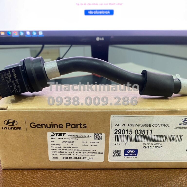 Van tái sử dụng hơi xăng Hyundai Accent 2018-2020