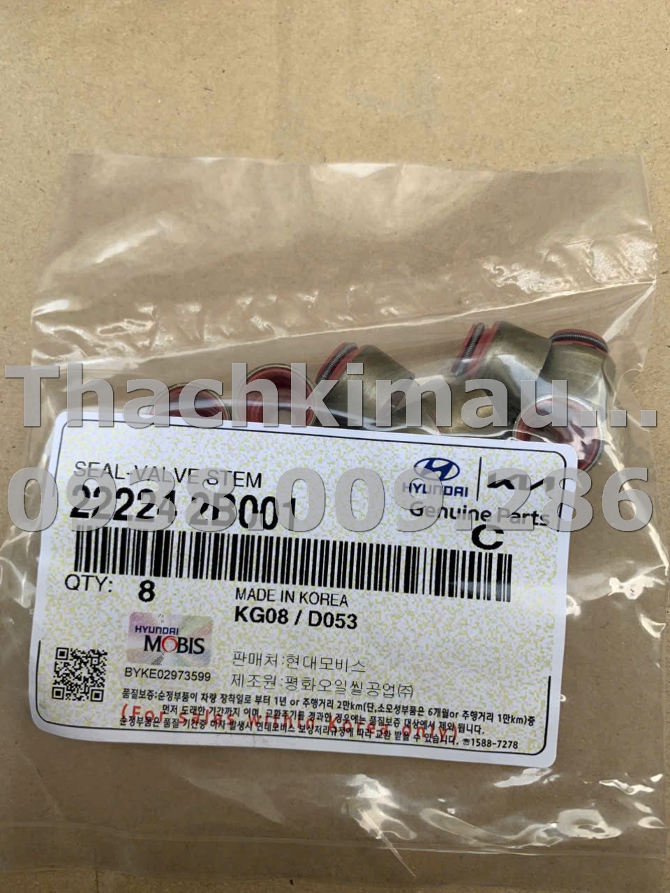 Phớt ghít Hyundai Chính Hãng - Ảnh 2