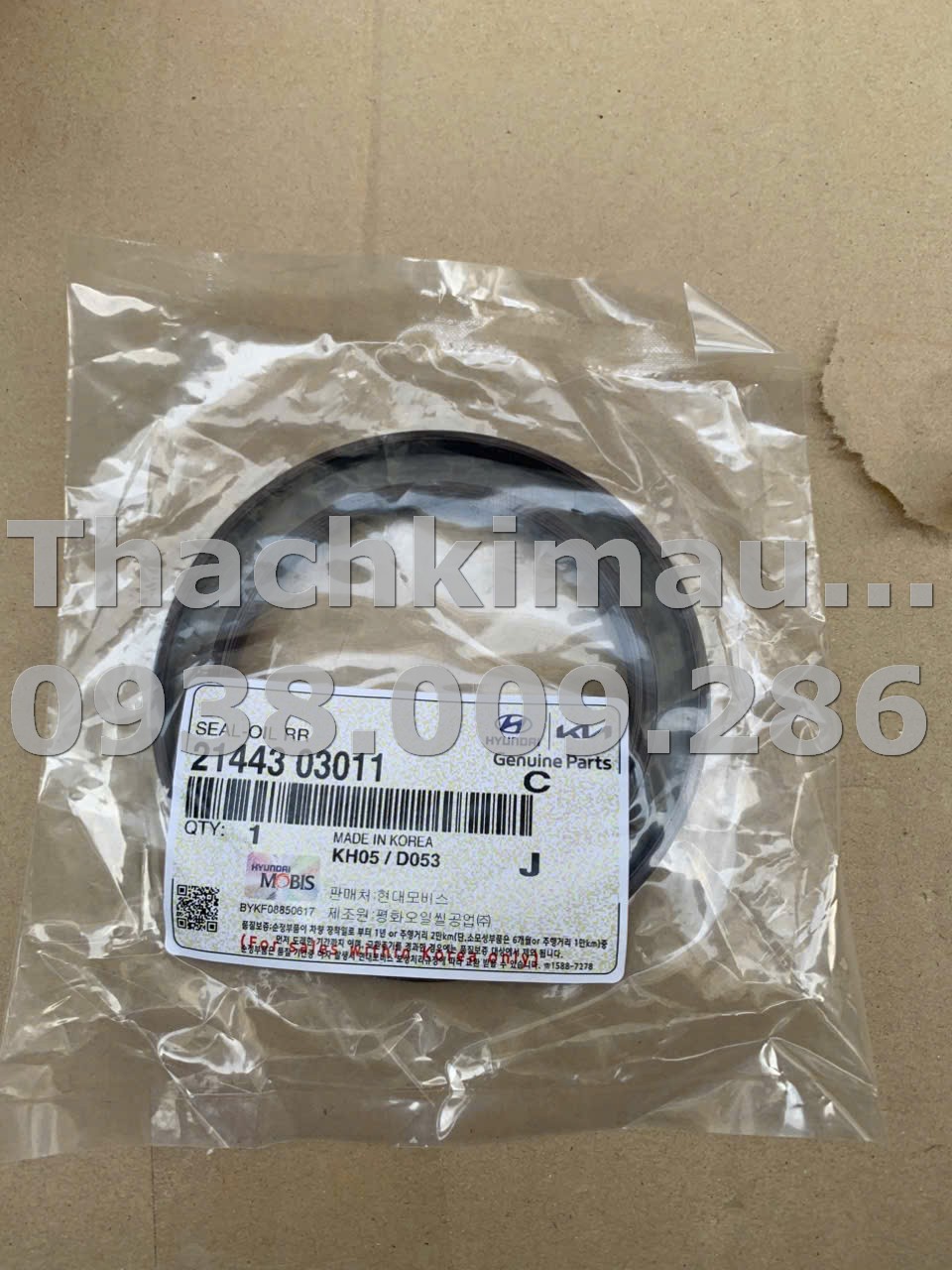 Phớt dầu Hyundai Chính Hãng - Ảnh 2