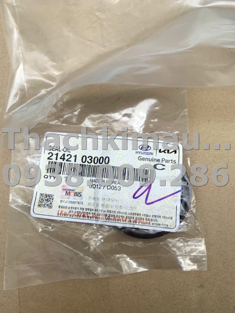 Phớt dầu Hyundai Chính Hãng - Ảnh 2