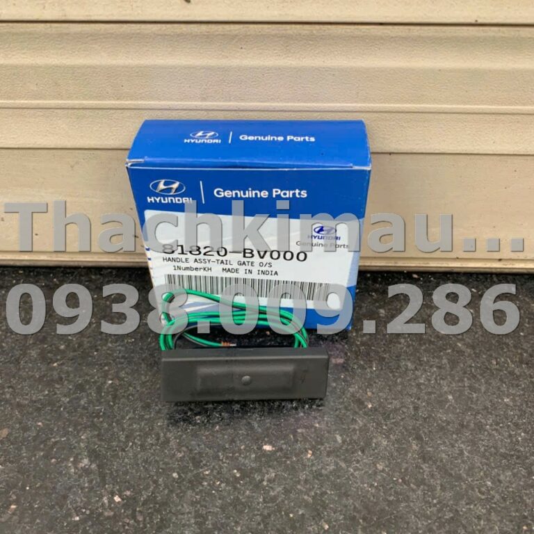 Tay mở ngoài cửa hậu Hyundai Creta 2022