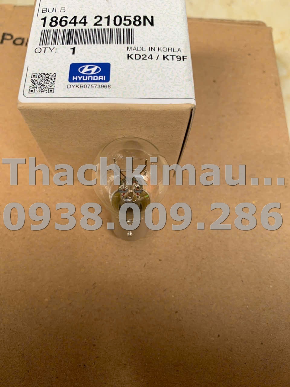 Bóng đèn Hyundai Chính Hãng