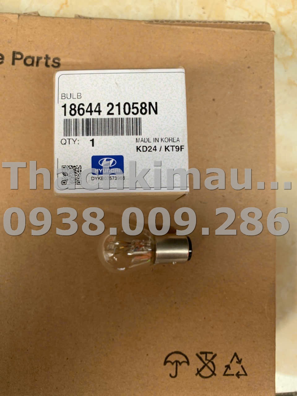 Bóng đèn Hyundai Chính Hãng - Ảnh 2