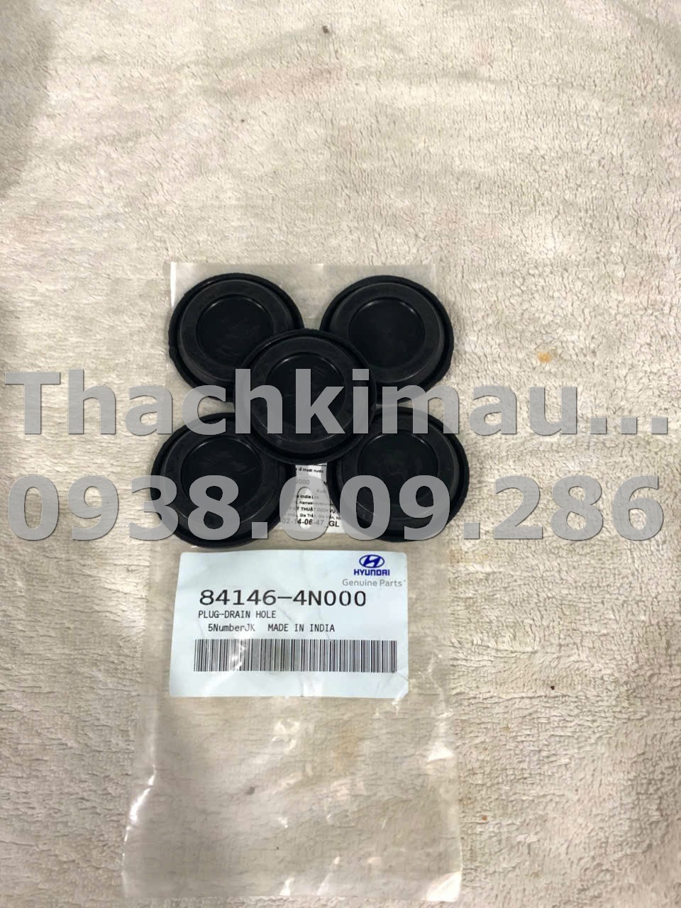 Nút bịt lỗ thoát nước Hyundai I10 2014-2017, Hyundai I20 2015 - Ảnh 2