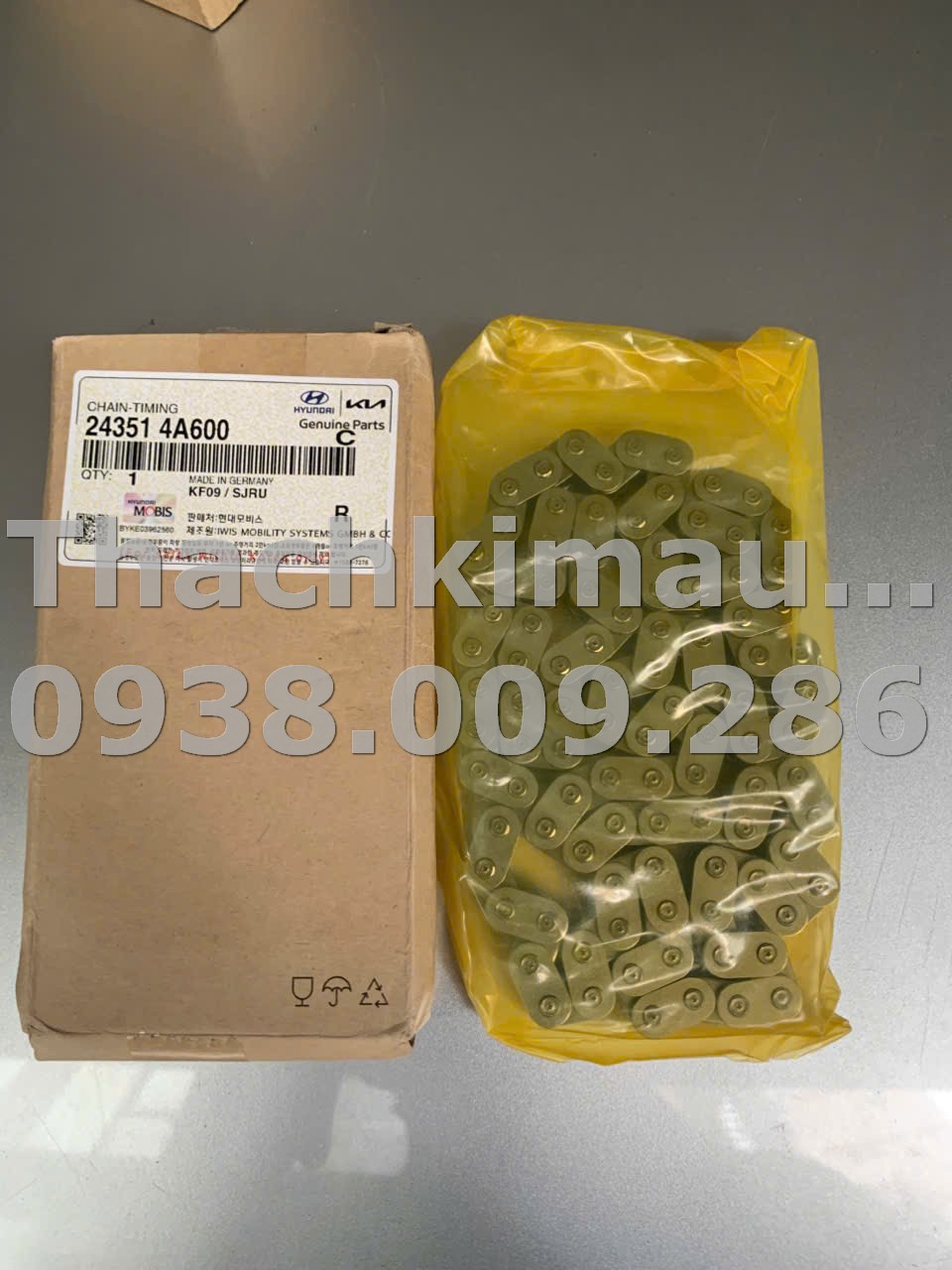 Xích cam Hyundai Chính Hãng - Ảnh 2