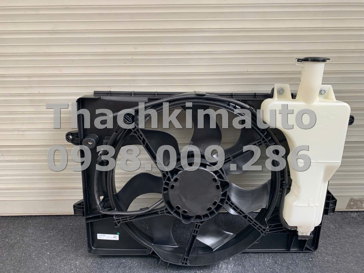 Cụm quạt làm mát két nước Hyundai Chính Hãng - Ảnh 3