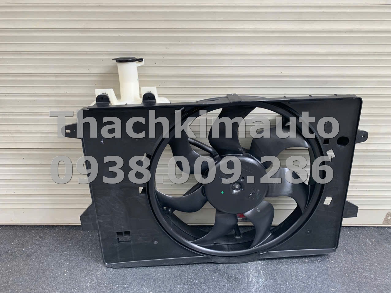 Cụm quạt làm mát két nước Hyundai Chính Hãng