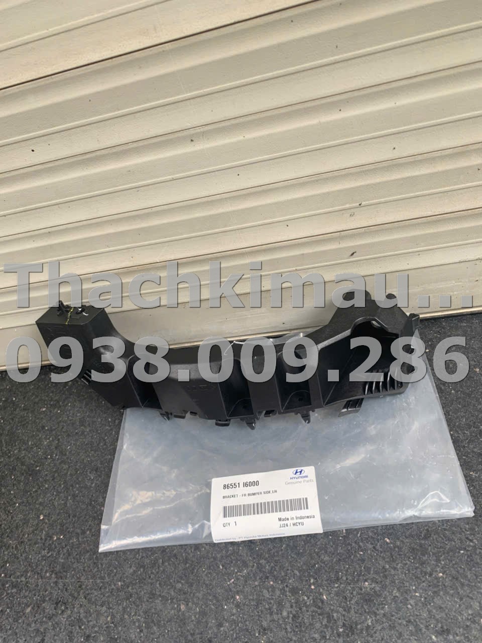 Tai bắt ba-đờ-xốc trước trái Hyundai Stargazer 2022 - Ảnh 2