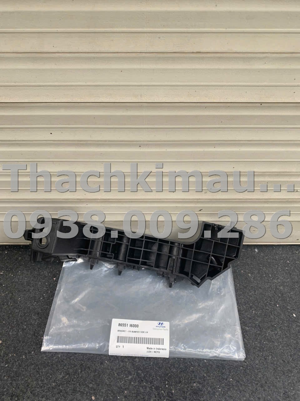 Tai bắt ba-đờ-xốc trước trái Hyundai Stargazer 2022 - Ảnh 3